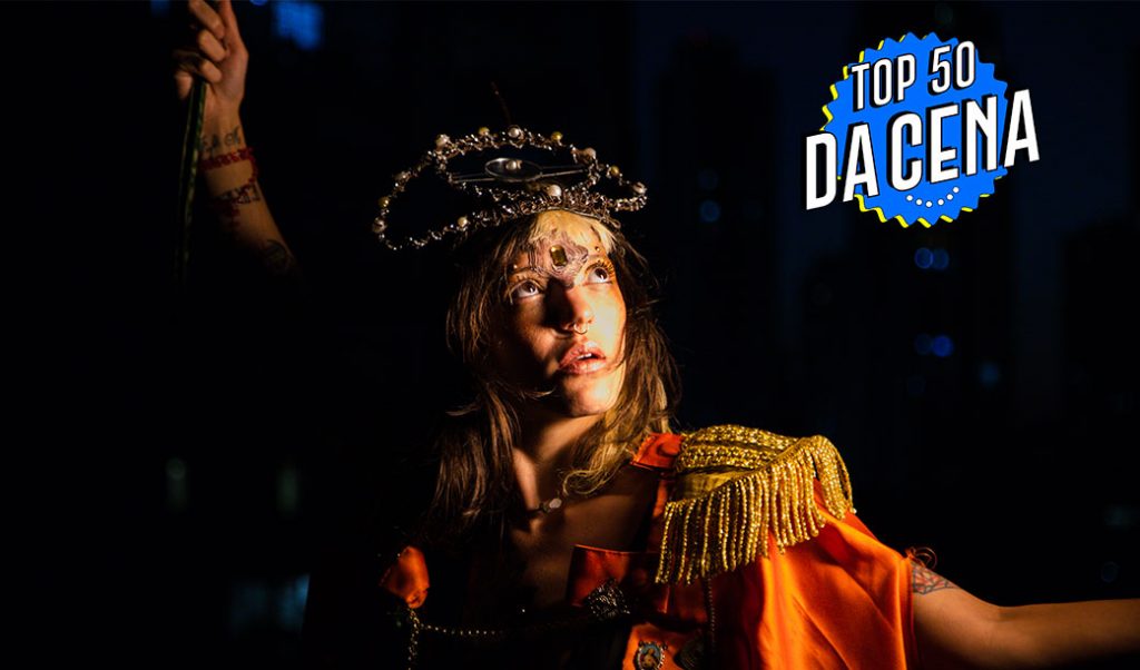 Top 50 da CENA – ÀIYÉ mela o ranking no primeiro lugar. Julia Mestre vem íntima ao segundo posto. Banda Aláfia fecha o pódio com uma pergunta