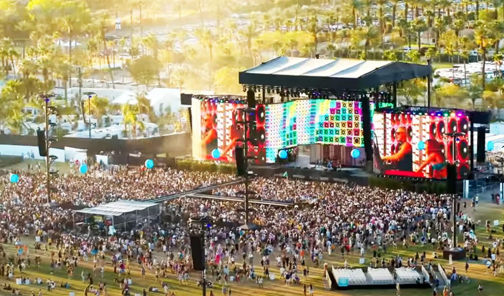 Coachella Festival transmite seu festival a partir de hoje no Youtube, às 20h. Seis palcos, dois finais de semana. Veja aqui na Popload