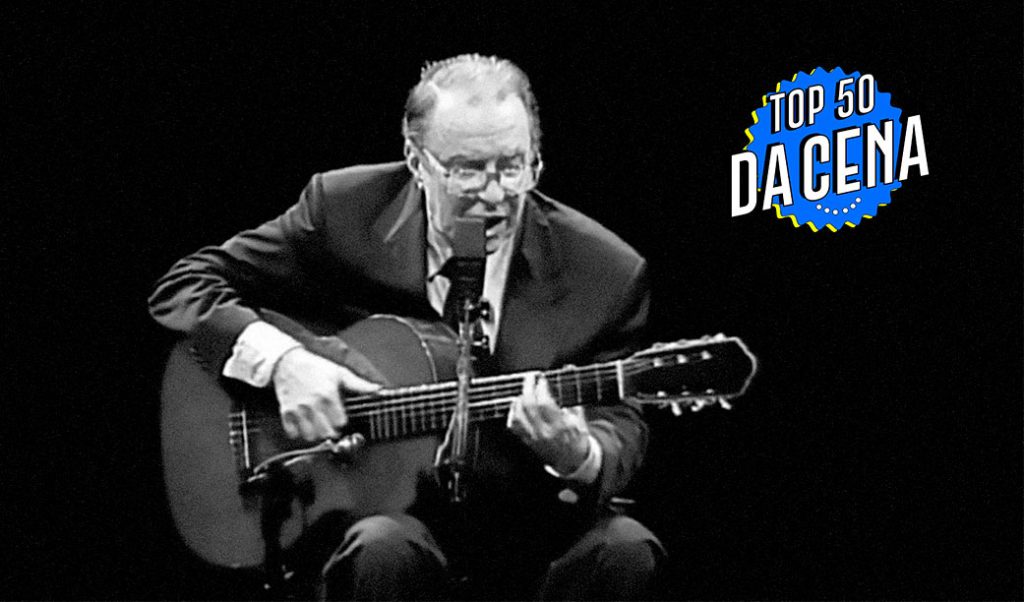 Top 50 da CENA – É 2023, mas João Gilberto vem em primeiro e Os Tincoãs em segundo. Iara Rennó fecha o pódio