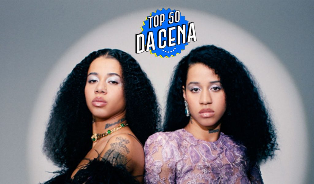 Top 50 da CENA – Falando na cara. Tasha & Tracie, Edgar & Nelson D e o sramba de Domenico Lancelotti. Sramba?