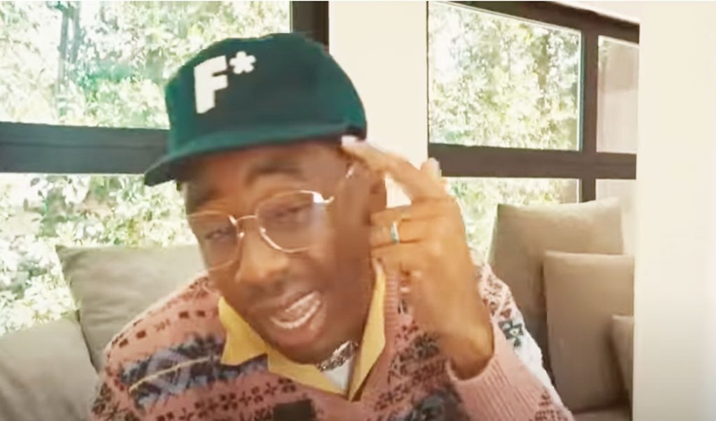 Tyler, the Creator apresenta vídeo bem dirigido (por ele) para  música nova que não é nova. Veja “Heaven to Me”