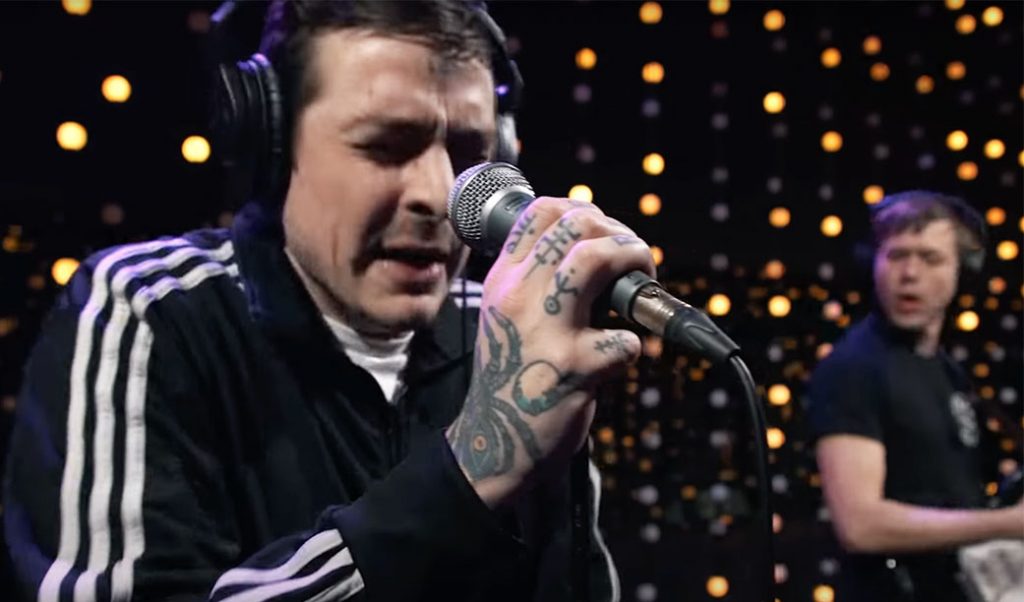 Viagra Boys leva suas minhocas para session na rádio indie americana KEXP