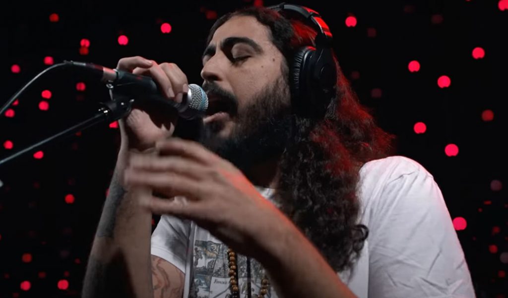 CENA – Bike leva a psicodelia paulistana à rádio KEXP, de Seattle