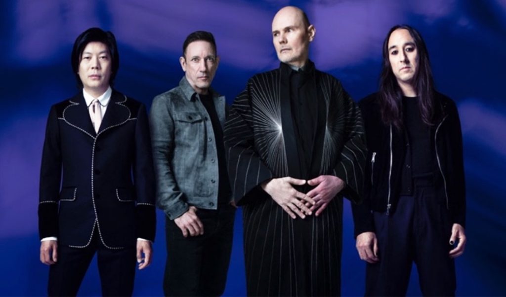 Smashing Pumpkins fecha a trilogia do novo álbum, “ATUM”, que por sua vez fecha a trilogia com discos antigos marcantes da banda. Entende?