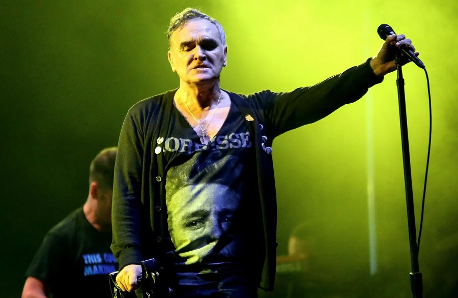Morrissey anuncia dois shows no Brasil em setembro