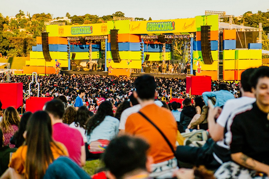 CENA – Um dos festivais mais legais do país, Sensacional escala de Gilberto Gil a Marina Sena em BH neste final de semana