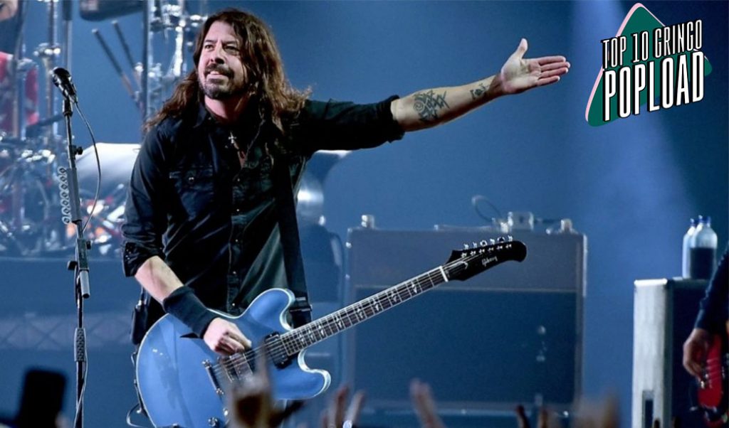 Top 10 Gringo – Só os fera. Foo Fighters (de novo), Noel Gallagher e Bob Dylan formam o pódio da semana