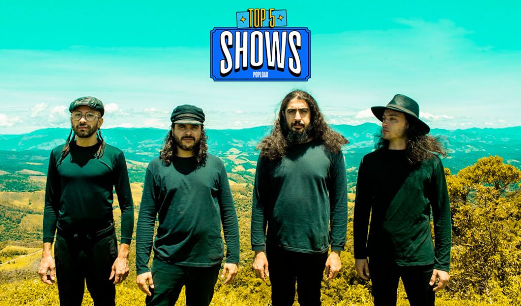 Top 5 Shows – Vá de Bike. Mas vá também de Anelis Assumpção e, por que não, Pelados!