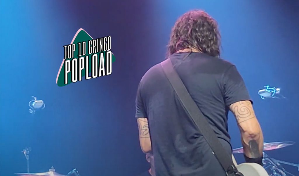 Top 10 Gringo – O pódio mais pesado da história do nosso ranking semanal. Foo Fighters, Queens e Kendrick Lamar, nessa ordem