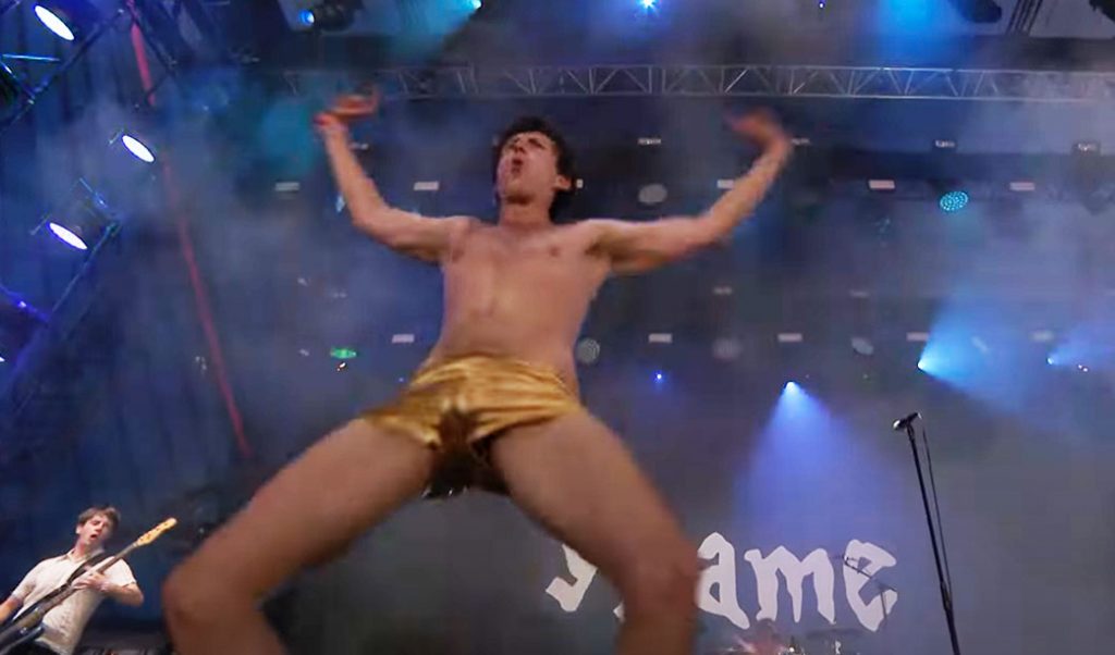 Glastonbury parte 3 – Vídeos da BBC, shows completos em áudio (enquanto não derrubam): estrelando Shame, Phoenix, War on Drugs, Blondie, Arctic Monkeys, Fred Again..