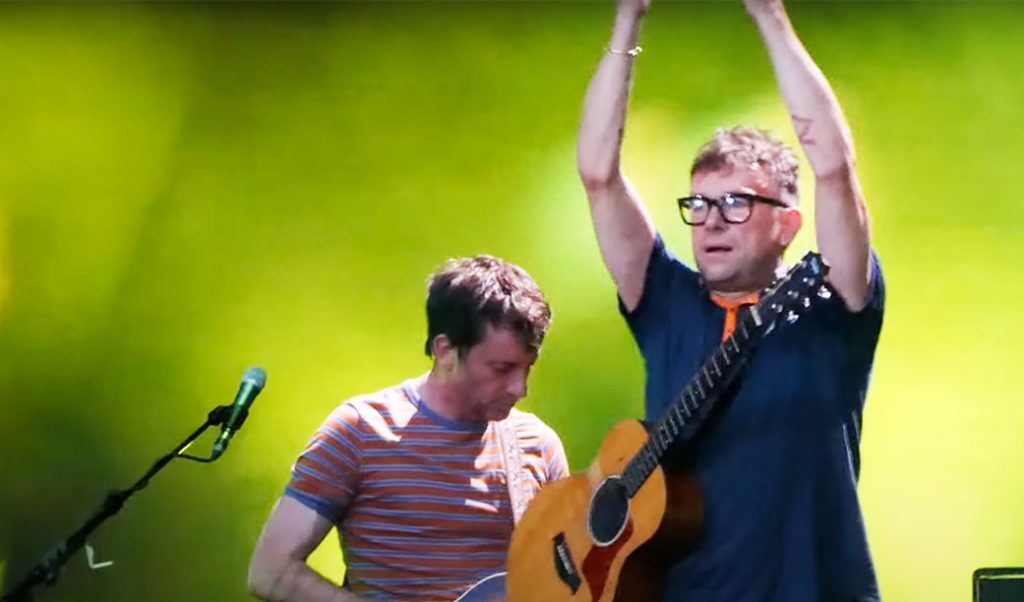 Modern life is rubbish. Os shows do Blur em Wembley