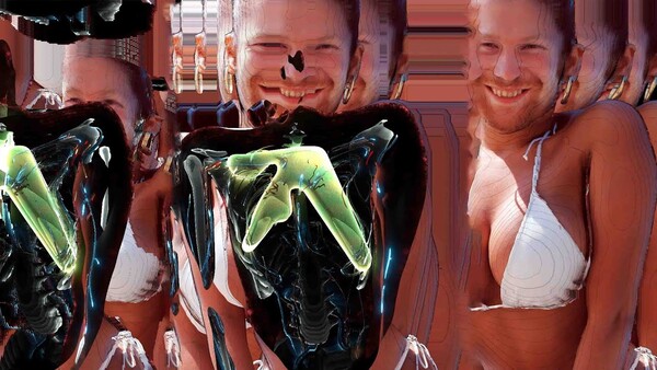 Som pesado, vídeo em 360º e luzes ofuscantes: só podia ser um show do Aphex Twin