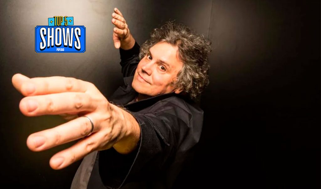 Top 5 Shows – MECA Inhotim, para ver, ouvir e respirar. Arrigo Barnabé crocodilando em SP. Irmão Victor e Tall Juan faz dobradinha obrigatória