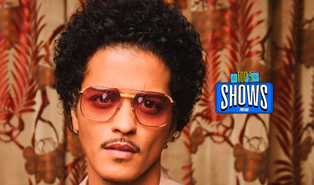 Top 5 Shows – E que venha o The Town. E o Mango Festival. Mas abram alas também para Jards Macalé