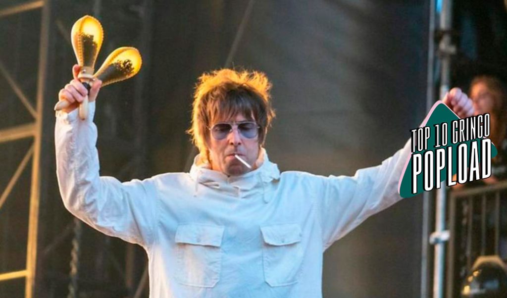 Top 10 Gringo – Por esta você não esperava. Liam em primeiro. Hives em terceiro. Com um Ratboys no meio