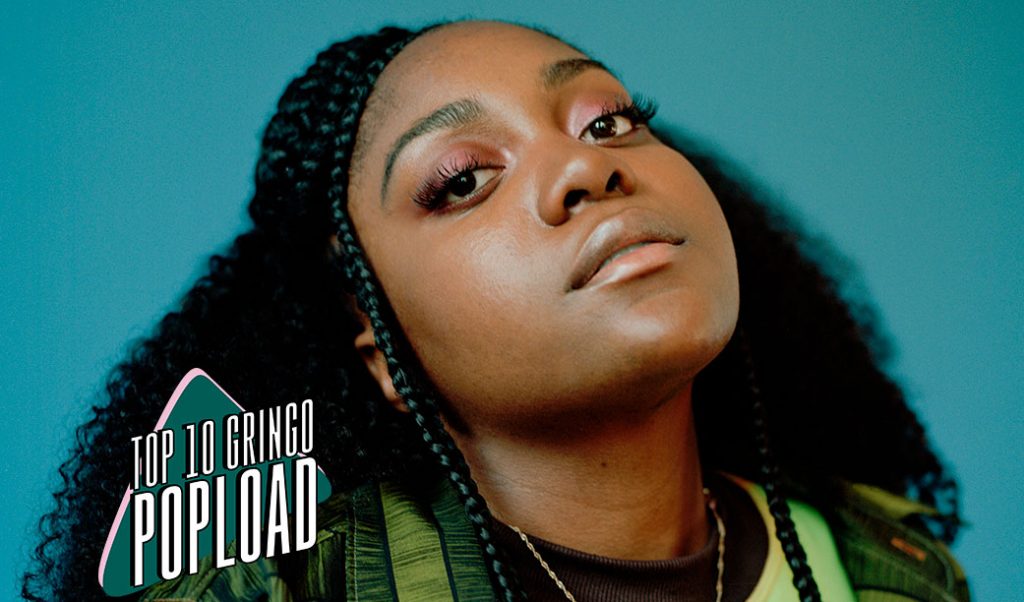 Top 10 Gringo – Rapper Noname varre o ranking. A roqueirinha Olivia Rodrigo surge na cola. Courtney Barnett completa o rolê