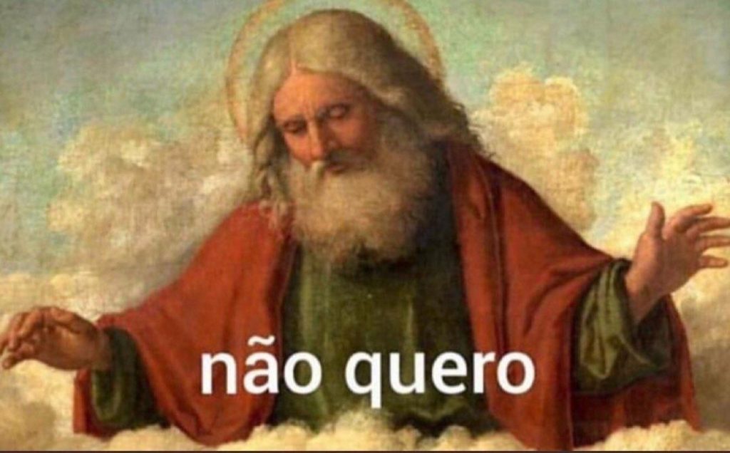 O MELHOR DO TWITTER: “Não quis” edition