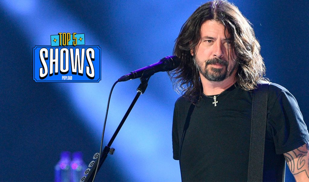 Top 5 Shows – A volta do Foo Fighters, a maravilha Wet Leg, Evan Dando em clubinho, Yeah Yeah Yeahs fora de festival. Que semana!!!!