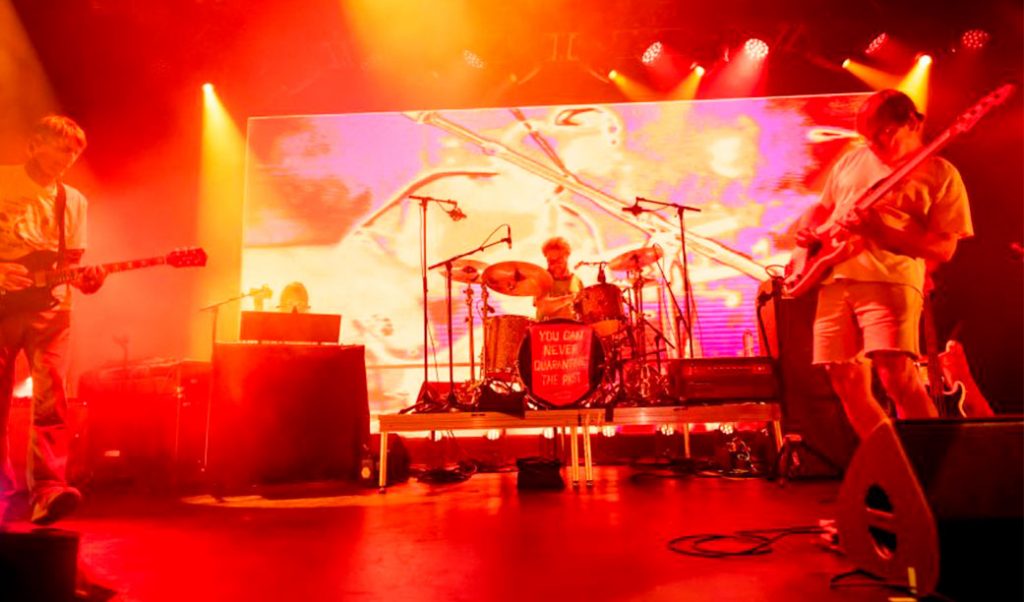 Gente, aproveita que o Pavement está acabando. De novo. Vimos um dos últimos shows da banda em Nova York