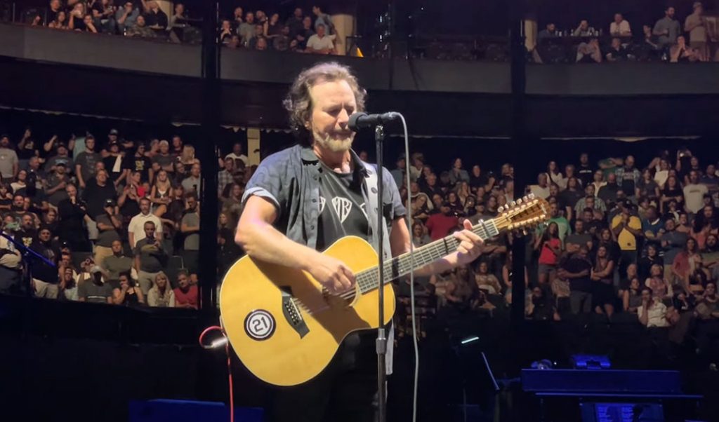 A volta do Pearl Jam aos shows. Setlist teve clássicos e músicas “fora da curva”