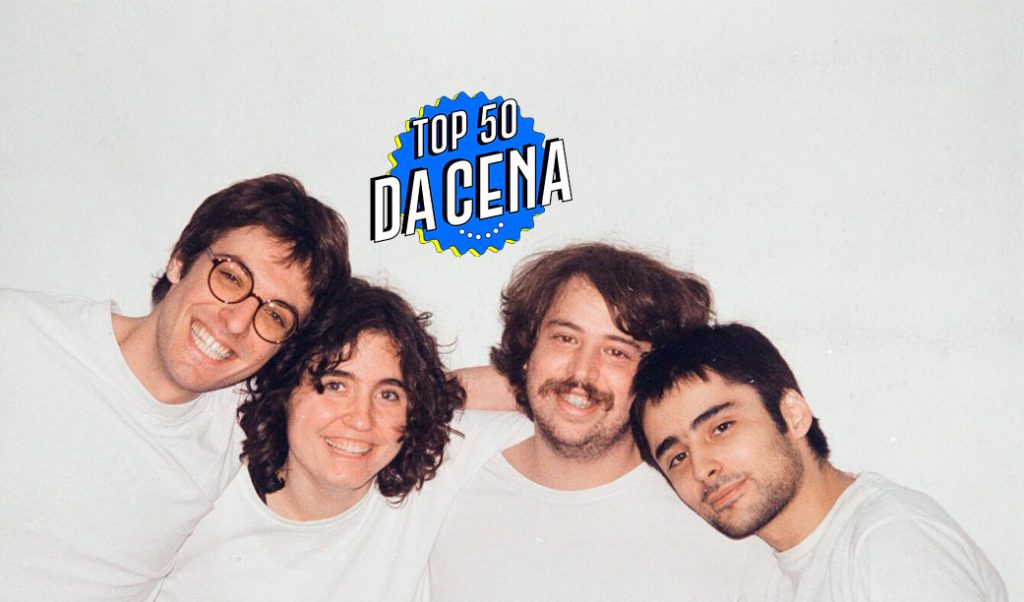 Top 50 da CENA – A Sophia o que é de Sophia: o topo. O rock de Alzira E e a grande volta do Babe, Terror. Semana de gala no ranking