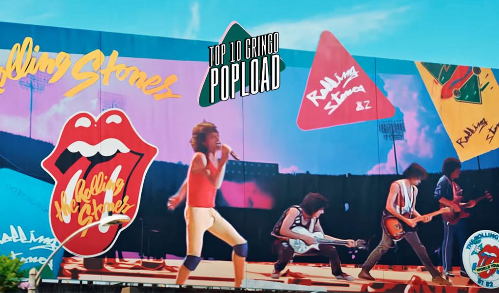 Top 10 Gringo – Ladies and gentlemen, The Rolling Stones em primeiro lugar