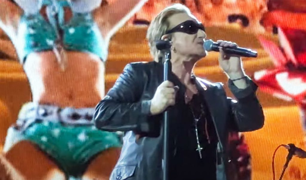 O que temos para começar o dia. Paul McCartney mandando ontem um Beatles bem rrrrrock. E o U2 na Sphere sendo melhor que a realidade