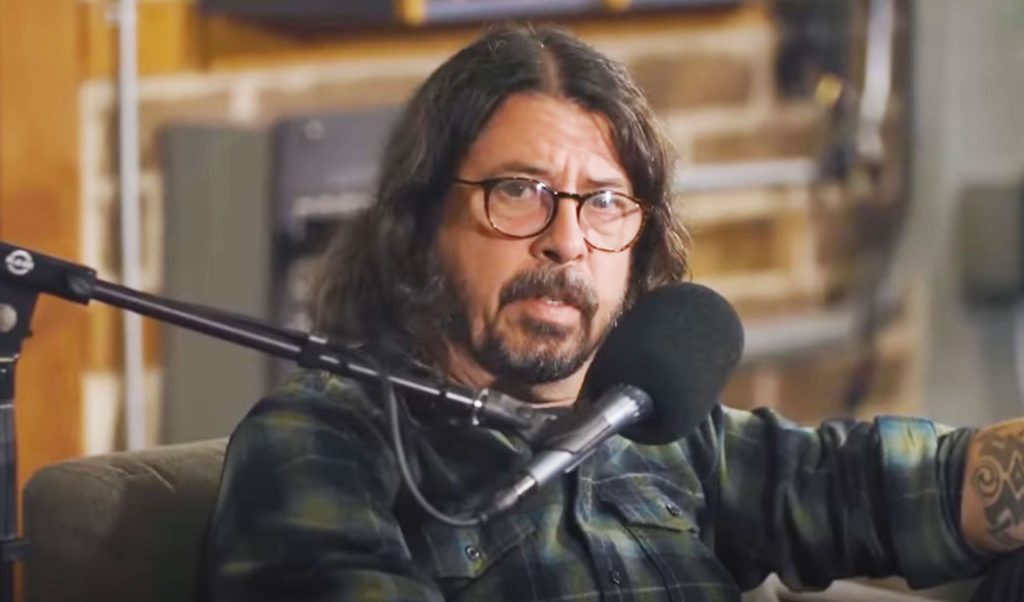 Brasil deu a vibe do “In Utero”, terceiro álbum do Nirvana, diz Dave Grohl