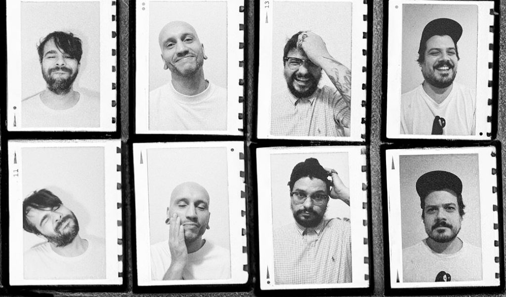 CENA – Banda E a Terra Nunca Me Pareceu Tão Distante volta para pertinho com EP pós-pandêmico “Linguagem”. Pós-pandêmico. Pós-moderno. Pós-ótimo 