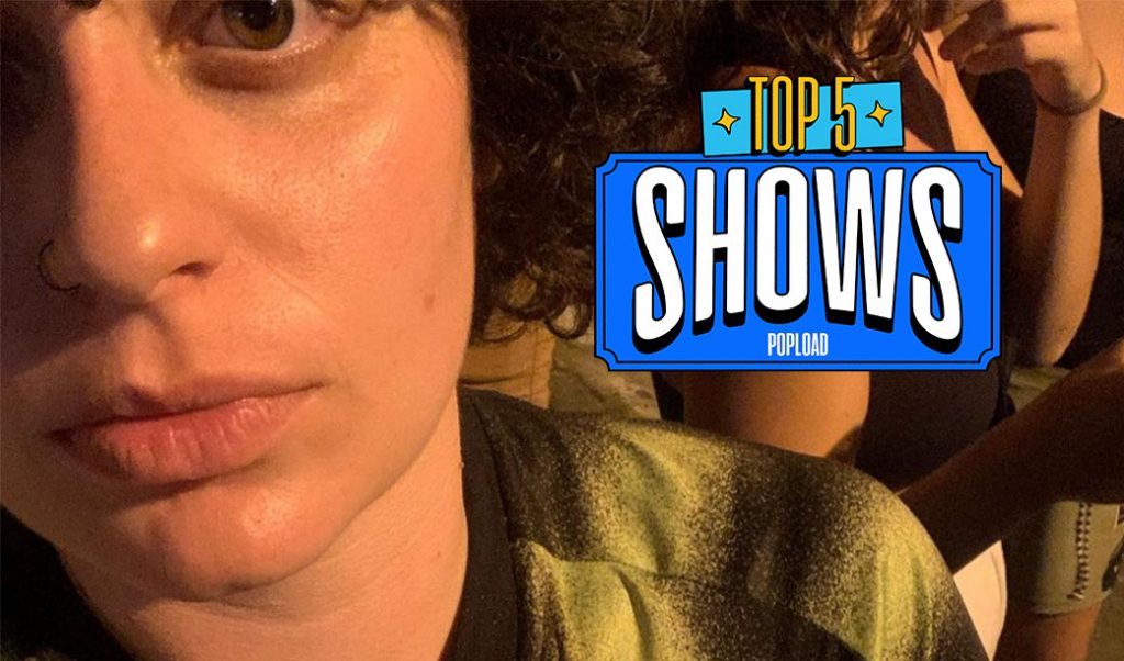 Top 5 Shows – Depois de uma semana absurda de festivais pelo Brasil, SP concentra uma  absurda sequência de shows “pequenos”: Caetano transando, Ana Frango pós-Europa, o genial Thus Love com Ludovic…