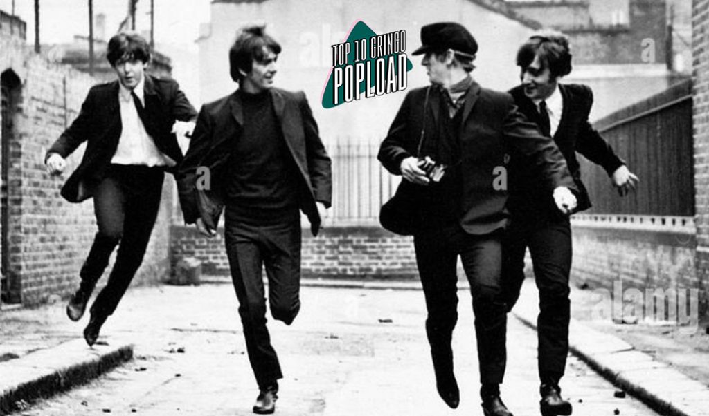 Top 10 Gringo – Simples assim: Beatles em primeiro e  Beatles em segundo. E tem ainda um  Bar Italia em terceiro, pra fila andar