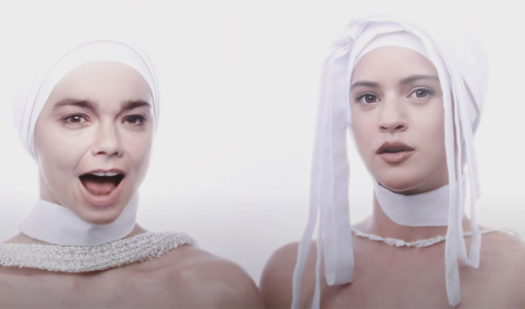 Popnotas 2 – A música da Bjork com a Rosalía para o salmão. Os discos ao vivo do Placebo. Sleaford Mods trazendo loucurinha para os Pet Show Boys