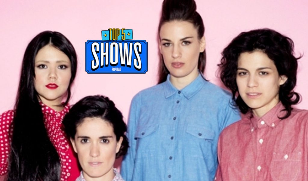 Top 5 Shows – Primavera Sound se espalha por SP para encerrar grande este 2023. E a premiada Xênia França também se apresenta na cidade