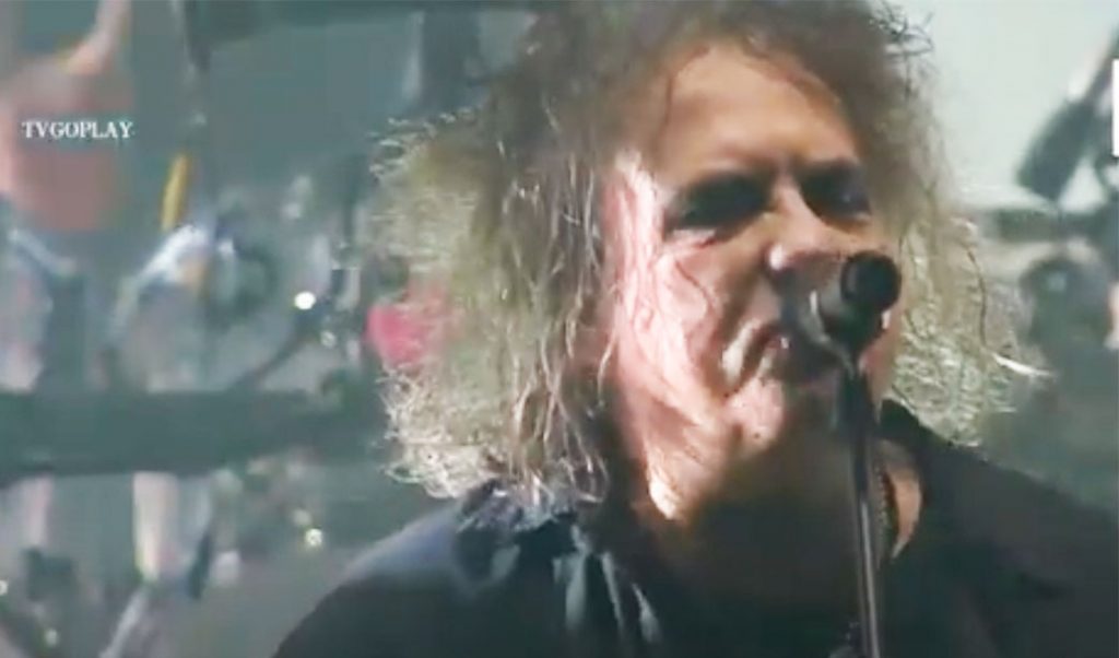 Horas de The Cure é o que você quer? Veja o show de sábado na Argentina