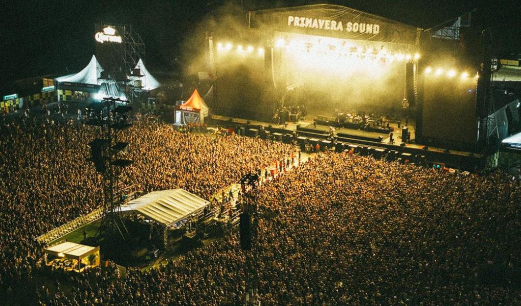 Primavera Sound SP, muito sol e muita música. E vários vídeos legais