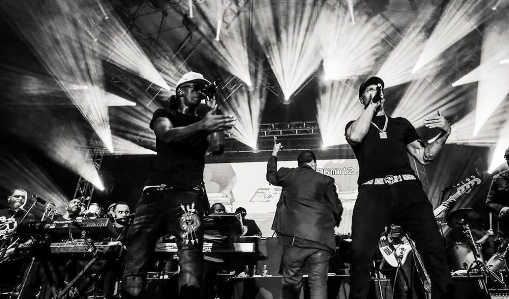 Pera que 2023 não acabou. Racionais lança disco ao vivo em clima de bailão