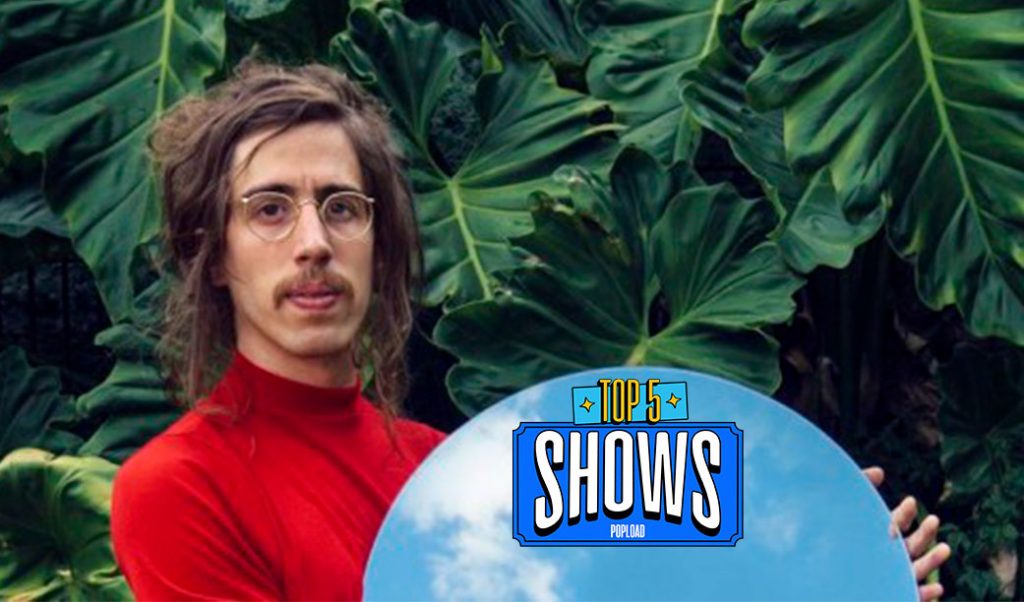 Top 5 Shows – Tihm Bhernardes no Municipal. A zorra malvada no Cine Joia. Um Boogarins clássico e um atual na Rockambole