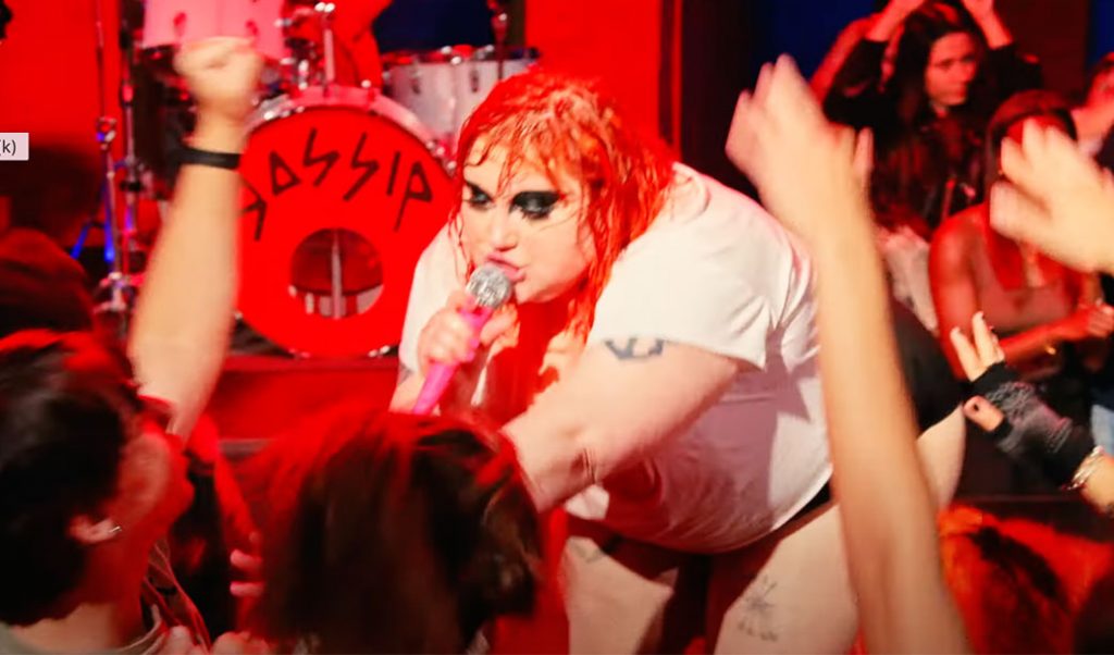 A volta agora-sim do Gossip. Ouça (e veja) o single novo “Real Power”