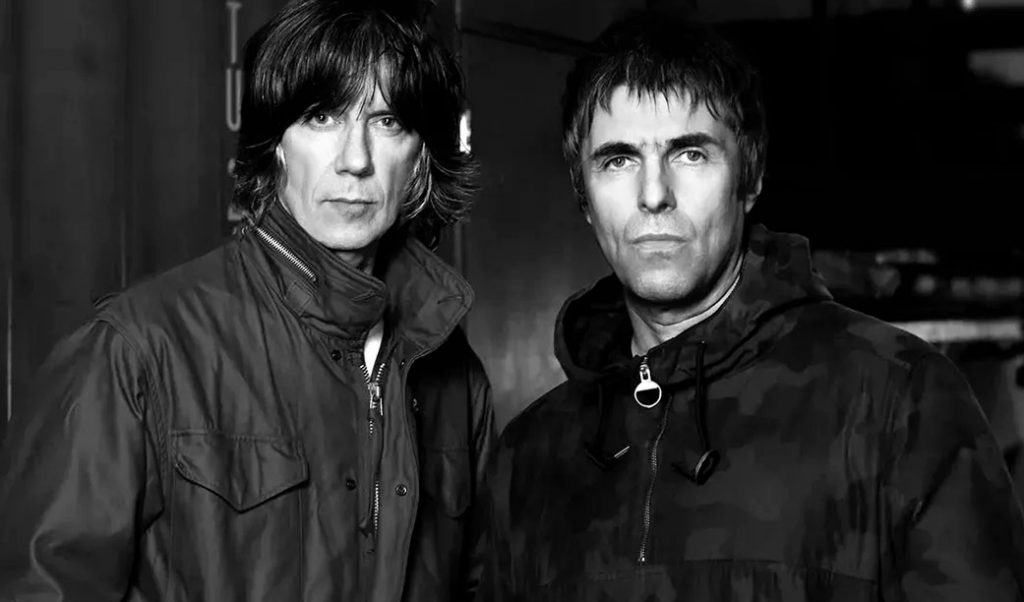 Está esquentando. Liam e Squire lançam o ótimo segundo single, “Mars to Liverpool”. Álbum chega dia 1º de março