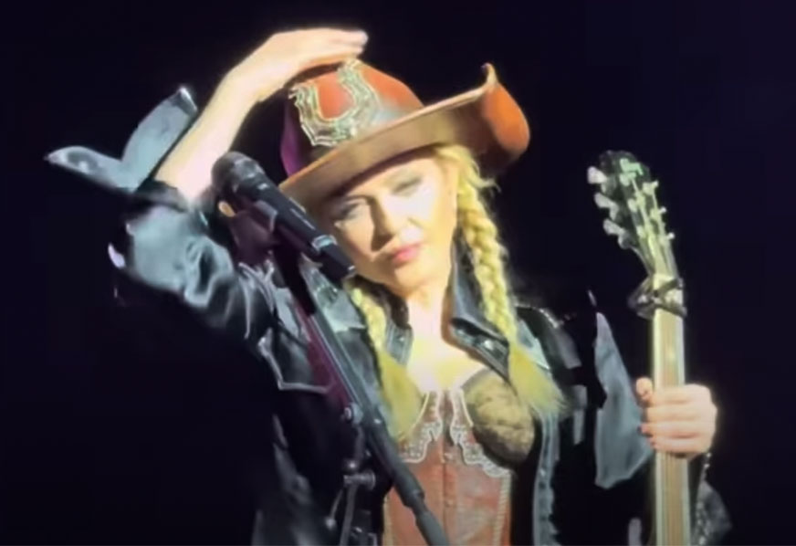 Será que ela vem? Madonna toca o hit “Express Yourself” pela primeira vez em tour