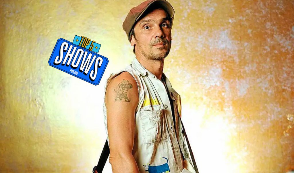 Top 5 Shows – Manu Chao e o melhor do Carnaval latino. Tangolo Mangos bota rock na folia. E a Mãeana vem e confunde tudo