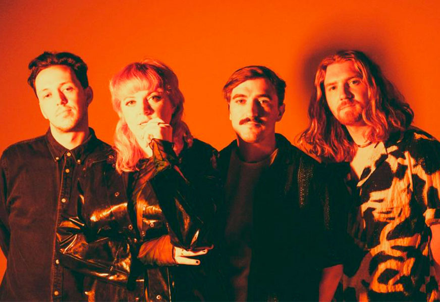 Muito barulho por tudo. Saiu o álbum de estreia da banda irlandesa  Sprints. E aí?