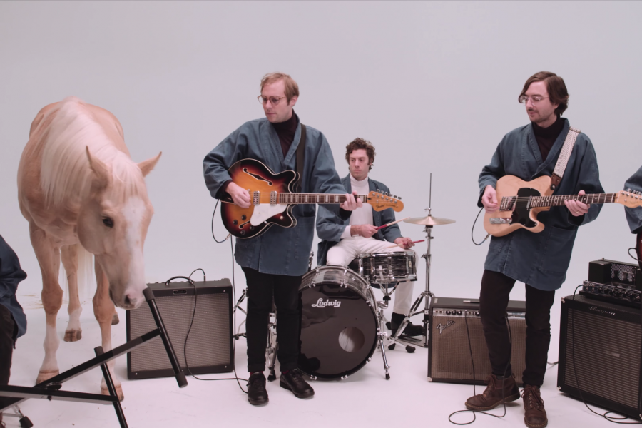 Real Estate mostra seu lado country em “Daniel”, primeiro álbum da banda desde 2020
