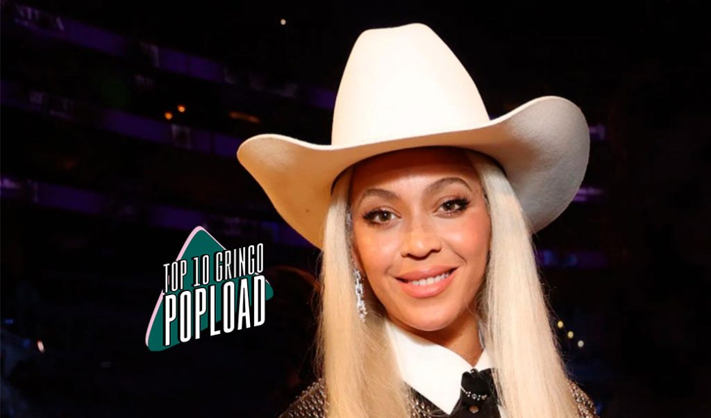 Top 10 Gringo – 2024 finalmente começou. E a Beyoncé já mete duas músicas no topo