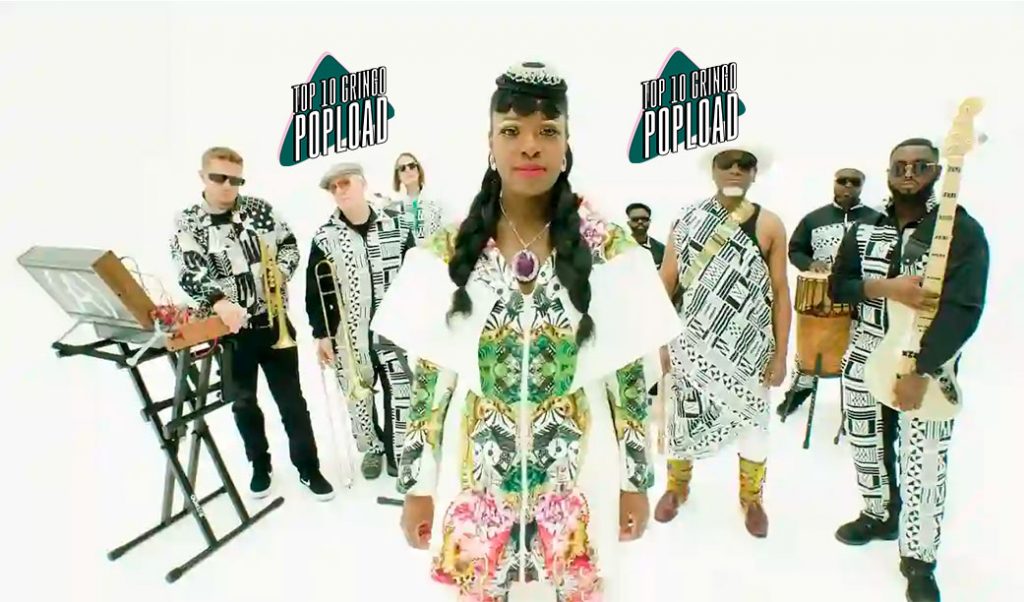 Top 10 Gringo – A semana é do… Ibibio Sound Machine. The Smile vem na cola. E o Camera Obscura volta para clarear o ranking