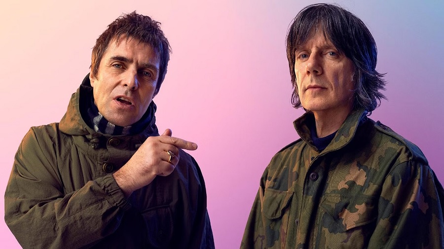 Muito Liam e pouco Oasis. Muito John Squire e pouco Stone Roses. Saiu o primeiro e bom disco colaborativo dos dois astros do rock inglês
