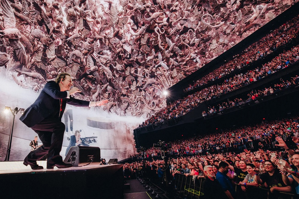 40 dias e 40 noites no deserto: U2 encerra residência histórica em Las Vegas com Larry Mullen Jr na plateia e tocando som clássico após quase uma década