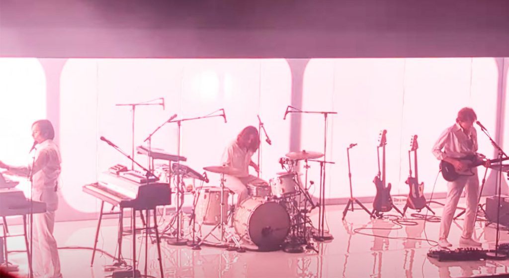 Duo francês Air tocando o “Moon Safari” em Paris? Sim, temos!