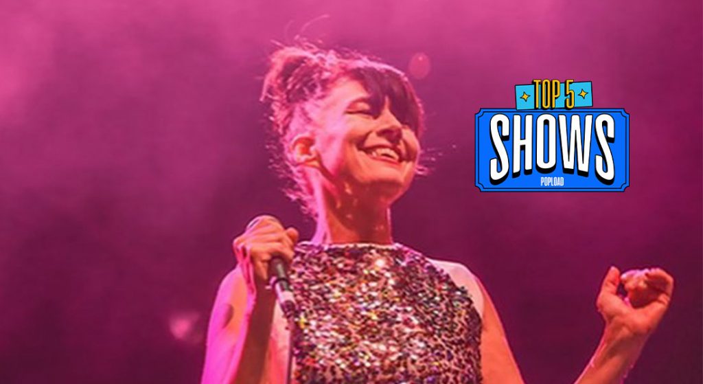 Top 5 Shows – Bikini Kill matador. A volta de Luiza Lian. Carne Doce trazendo o Cererê a SP