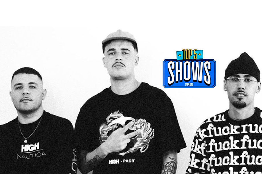 Top 5 Shows – O Brime, quem diria, manda na semana. E deixa o amor em segundo lugar. O rei indie Ale Sater tira o terno para também ser destaque da semana